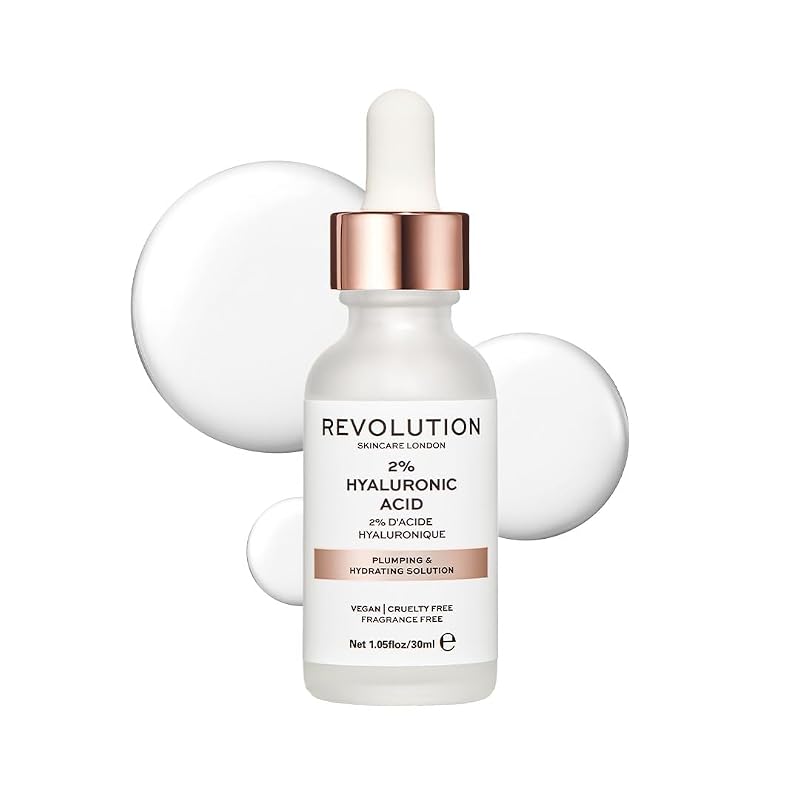 Hyaluronic Acid Plumping & Hydrating Serum 2% - Revolution Skincare London