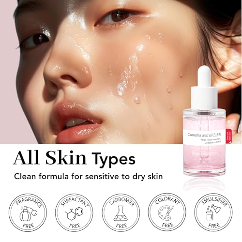 NOWATER Hyaluronic Acid Face Serum for Sensitive Skin - Niacinamide, Galactomyces ? Anti-Aging, Hydrating, Light-weight ? Fragrance-Free, Clean Korean Skin Care (1.01 fl.oz)