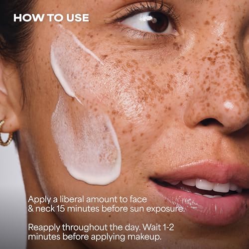 Hydrating Face Moisturizer SPF 50 with Broad Spectrum Protection - 2 Fl Oz