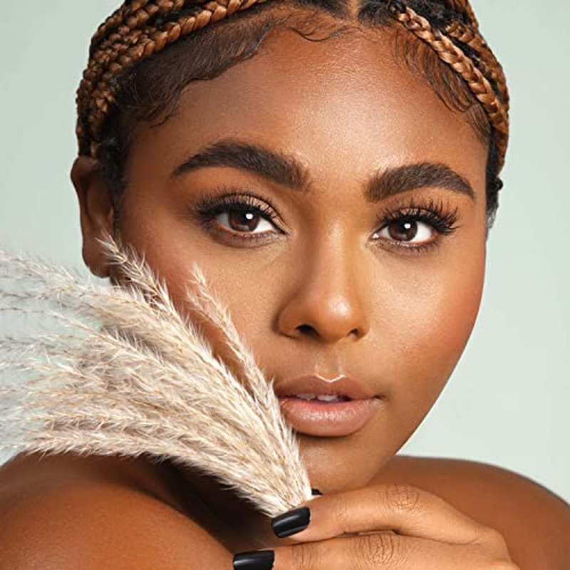 KISS Sister Nature False Eyelashes, 'Dawn', 12 mm, 100% Natural Hair, Recyclable Paper Box, Printed with Soy Ink, Cruelty Free, Vegan, Includes 1 Pair of Reusable Strip Lashes (Pack of 2)