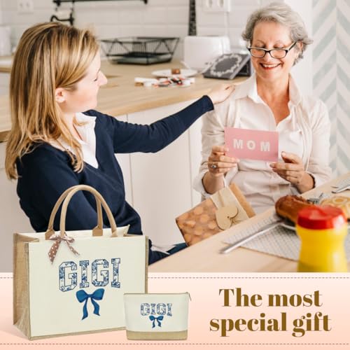 Gigi Birthday Tote Bag Gifts for Grandma - KongMoTree Tote with Variation