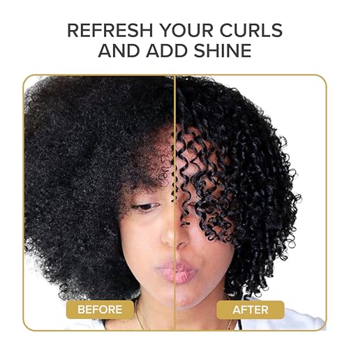 Shedavi Natural Curl Defining Gel for Unisex Hair - Anti-Frizz, Wash & Go