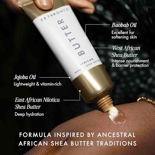 54 Thrones African Beauty Butter Mini Trio Set - 3 Shea Body Butters