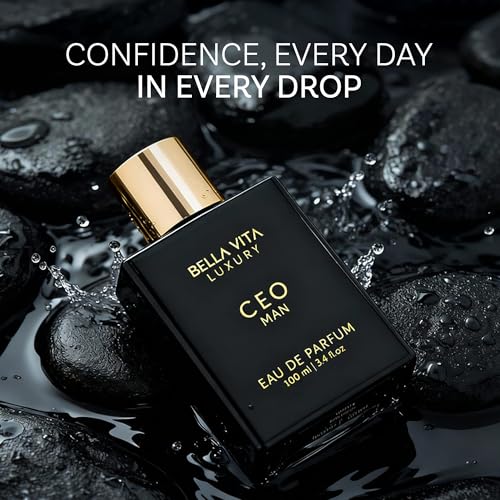Bellavita Luxury CEO Man Eau de Parfum for Men 3.4 fl oz (100 ml) – CEO Man