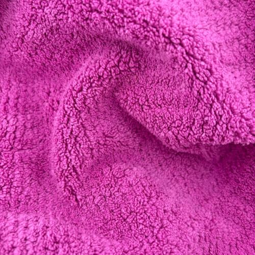 VOLO Bath Towel, Quick Dry Luxury Microfiber Bathroom Towels for Body, Super Absorbent, Oversized and Soft, Ultra-Soft Luxury Fabric, Thick and Plush, Hotel Quality (Orchid)