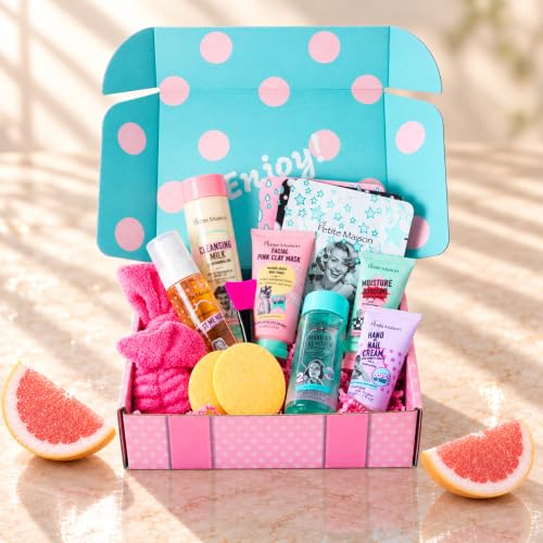 Petite Maison Elegant Plus 13-Piece Spa Gift Set for Women & Teen Girls