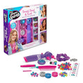Cra-Z-Art Shimmer ’n Sparkle Hair Design Kit – 3-in-1 Bead & Twist Deluxe