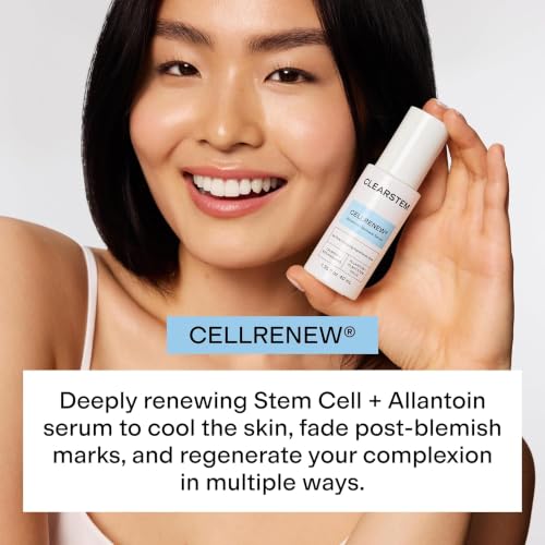 Cellrenew Collagen Stem Cell Face Serum 1.35 Fl Oz - Anti-Acne, Youthful Skin