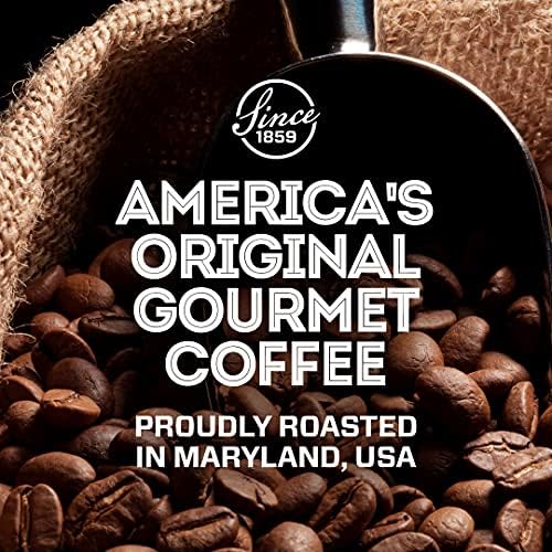 Medium Roast Ground Coffee Pack of 4 - Well-Balanced, Fruity & Sweet Arabica Coffee