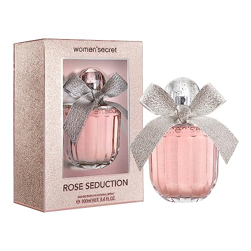 Women's Secret Rose Seduction Eau De Parfum Spray 3.4oz - Floral Fruity Scent