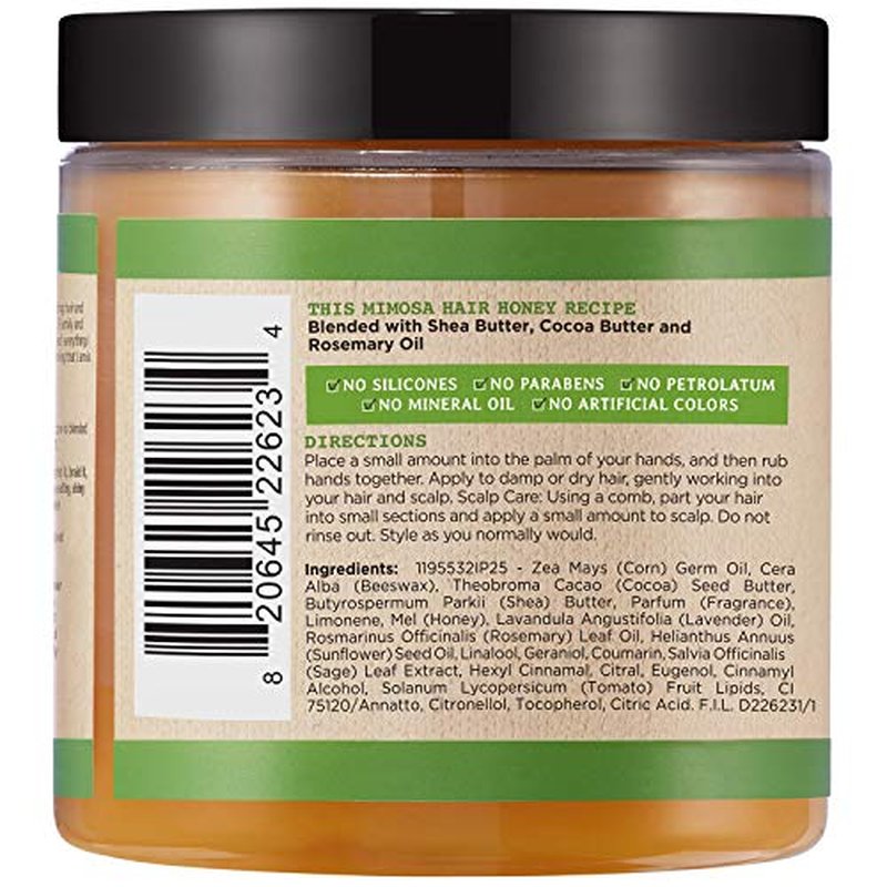 Carol's Daughter Curly Hair Care - Best Sellers Kit: Mimosa Honey Pomade, Goddess Strength Hair & Scalp Oil, Black Vanilla Leave In Conditioner Spray Oil for 4C, 4B, 4A, 3C, 3B, 3A Hair