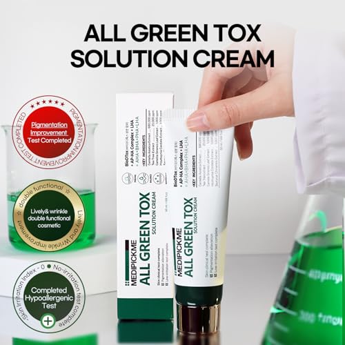 MedipickMe Centella Asiatica Soothing Gel Cream for Sensitive Skin – Fragrance-Free Moisturizer with Ceramide, Madecassoside, 68% Madagascar Extract