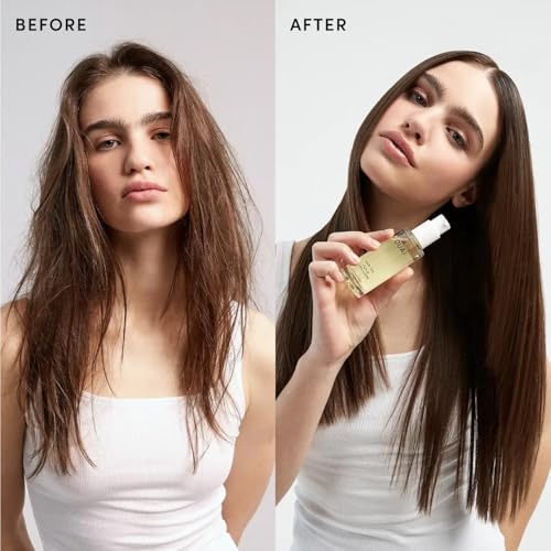 OUAI Hair Oil 1.5 Fl Oz Lightweight Heat Protectant & Frizz Control