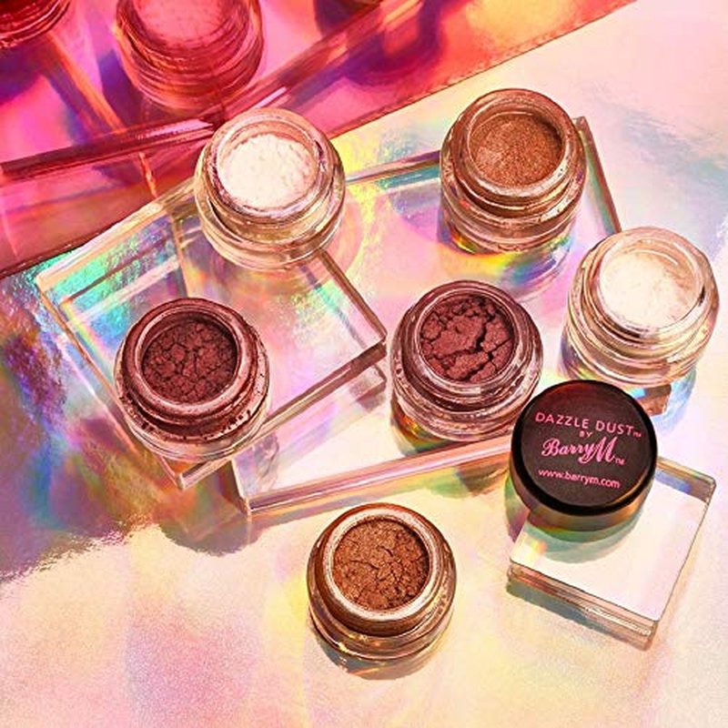 Barry M - Luxurious, Super Long Lasting Bold Waterproof Metallic Eyeliner - Oasis Blue - Over 8 Hours Wear. No Smudges, Feathering, or Running. Vegan