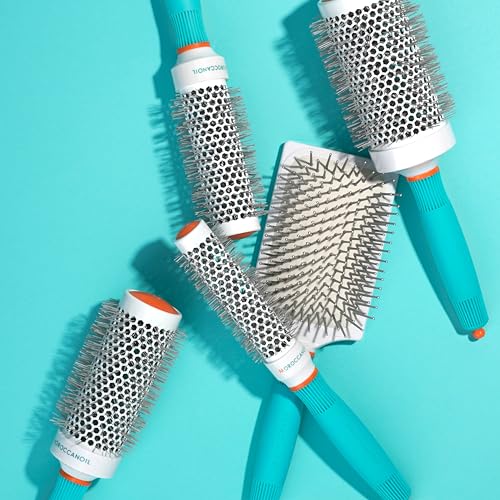 Moroccanoil Ceramic Round Hair Brush 25mm - Ionic Styling Tool
