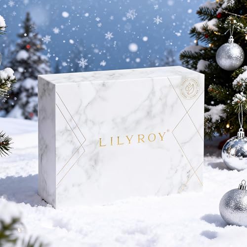 Luxury Spa Gift Set with Fragrance Mix - 15 Pcs Bath Salts & Bombs, Rose Petals & Essential Oils, Women's & Men's Birthday Gifts