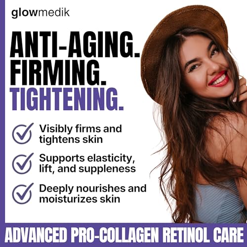 Retinol Night Cream for Wrinkles Anti-Aging Face Moisturizer - Sensitive Skin Formula