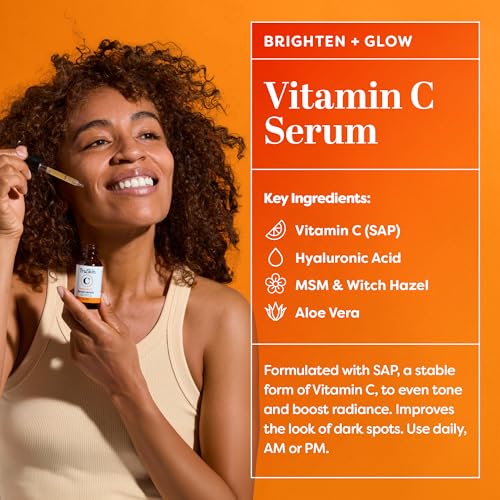 TruSkin Face Serum Trio ? Vitamin C, Retinol & Hyaluronic Acid Anti-Aging Serums for Face ? AM, PM & All-Day Skincare Routine ? Brightening, Smoothing & Hydrating Facial Serums, 1 fl oz Each