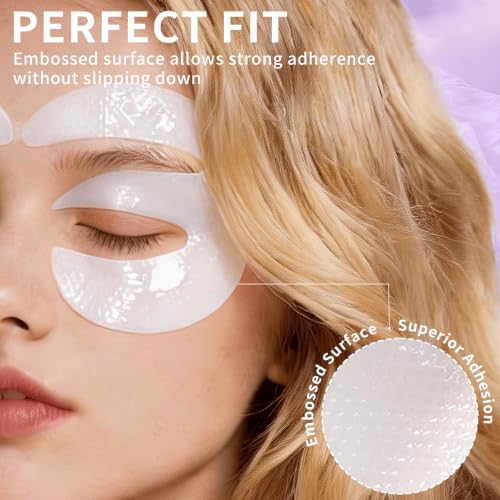 HerbBliss Collagen Retinol Hydrogel Eye Patches - Hydrating 12 Pairs - Variation of 12