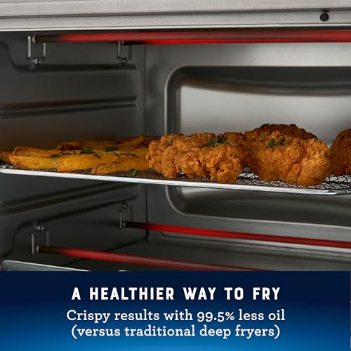 Oster 10-Function Air Fryer Oven Toaster - Stainless Steel Countertop