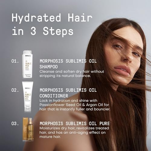 Framesi Morphosis Sublimis Pure Hair Oil - Nourishing & Revitalizing 3.4 fl oz