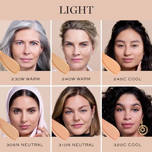Lanc?me Teint Idole Ultra Wear Care & Glow Longwear Foundation with SPF 27, Hydrating Medium Buildable Coverage & Glow Finish