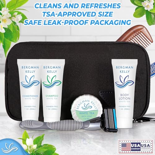 Travel Size Body Lotion 1 fl oz Pack of 200 White Tea Hotel Toiletries