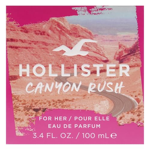 Canyon Rush Women's Floral Fruity EDP Spray 3.4 oz - Long Lasting Fragrance