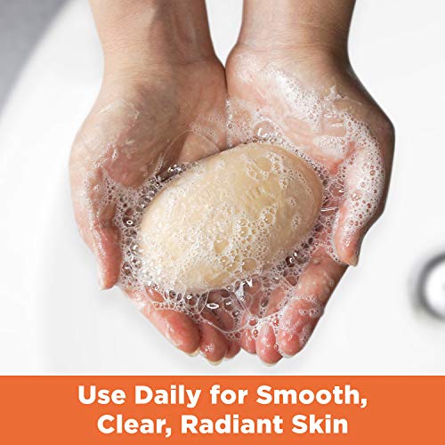 Coconut & Cocoa Butter Cream Soap - Daily Hydrating Bar for Face & Body - Pack of 12