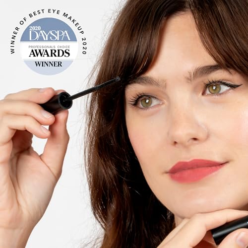 All Natural Vegan Black Mascara - Conditioning & Lengthening, Waterproof