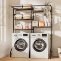 Over Washer and Dryer Storage Shelf - Heavy Duty 5-Tier Organizer