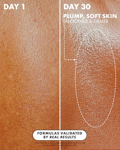 Vanilla Hydrating Body Oil with Shimmer for Glowing Skin - Luxury Moisturizer