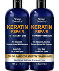 Nexon Botanics Keratin Shampoo & Conditioner Set for Damaged & Frizzy Hair