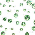 144 pcs Peridot Swarovski Crystal Flatbacks Assorted Sizes for Crafts & Jewelry