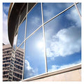 Buydecorativefilm Exterior Window Privacy Film Silver 36in x 14ft - Daytime Mirror Silver Sun Control