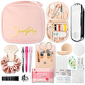 Women's Emergency Kit for Weddings 29 Essential Items for Brides Daily Use All in One Travel Kit Personal Care Survival Set for Team Bride