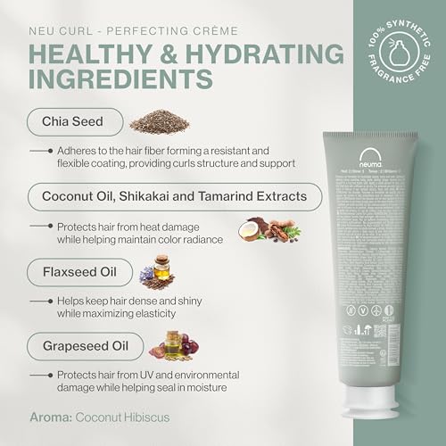 Curl Cream for Wavy, Curly & Coily Hair - Frizz Control & Moisture 5.1 Fl Oz