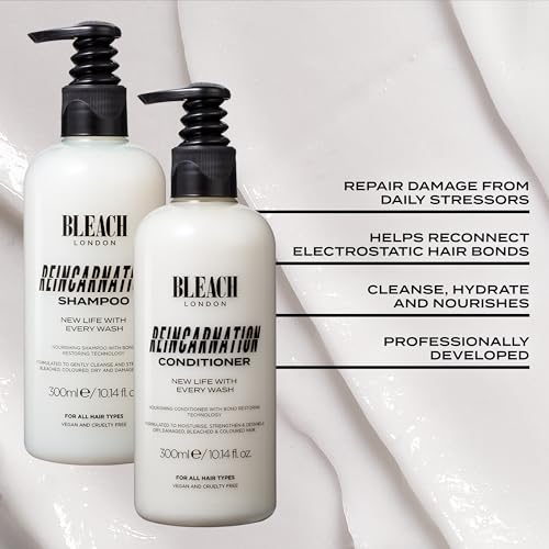 Bleach London Reincarnation Shampoo & Conditioner Duo 2x10.14 fl oz