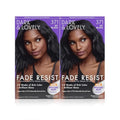 Dark and Lovely Fade Resist Rich Conditioning Color, Jet Black, 2 Count