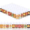60 Pcs Sunscreen Lip Balm Set SPF 30 Assorted Flavors Bulk Lip Sticks - Variation 60