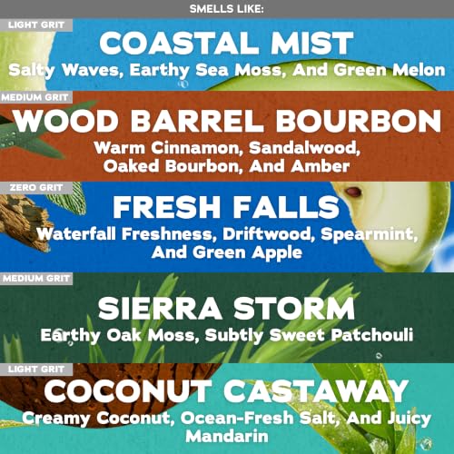 High Tide Reserve Men's Natural Cold Process Bar Soap 5oz - 10 Pack - Dr. Squatch Variation