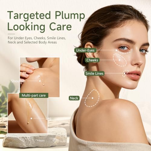 Volufiline Face Serum for Under Eyes & Body - 0.34 Fl Oz / 10ml