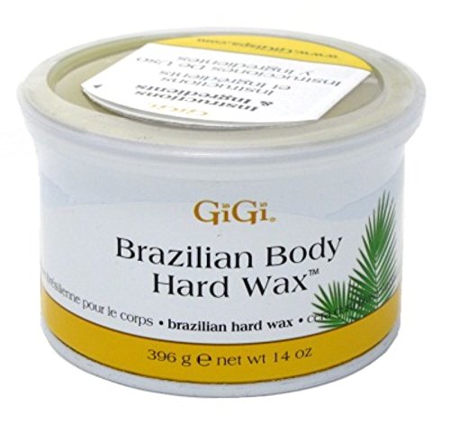14 oz Hard Wax for Brazilian Waxing - Pack of 3, No Strip Hair Removal