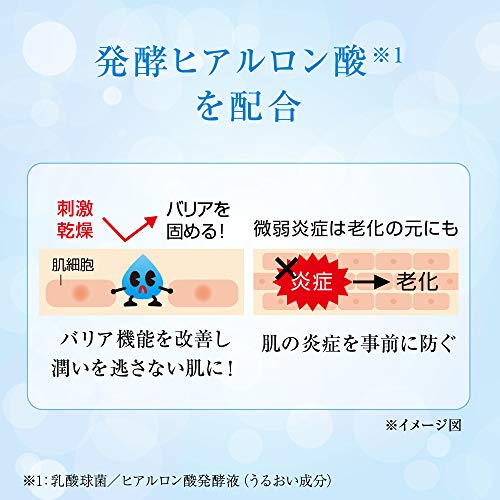Rohto Hada-Labo Goku-jun Hyaluronic Milky Lotion Refill 140ml / 4.7 floz. (Japan Import)