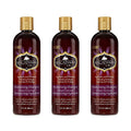 Hask Macadamia Oil Moisturizing Shampoo 12oz - 3 Pack