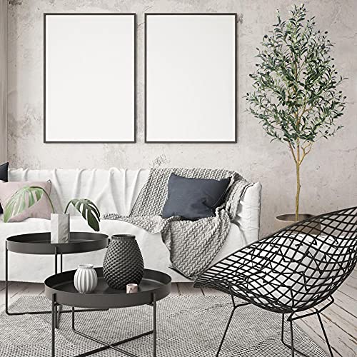 Tall Artificial Olive Tree with Planter - 6.23FT Faux Indoor Plant for Home & Office Decor