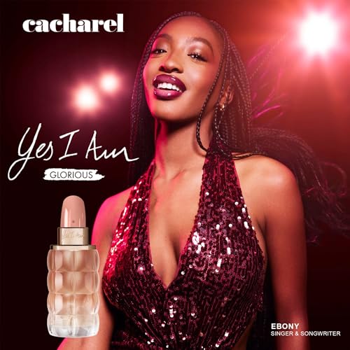 Cacharel Yes I Am Glorious Eau de Parfum 1.7 fl oz for Women – Floral, Ambery