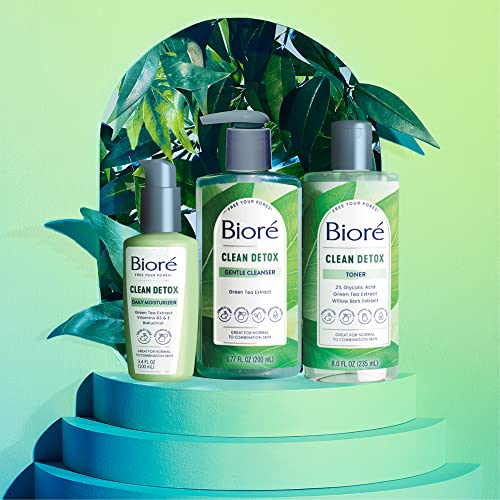 Bior? Sensitive Skin Face Moisturizer, Hydrating Moisturizer, Fragrance Free, Clean Detox Daily Face Moisturizer 3.4 oz