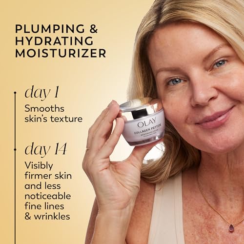 Olay Collagen Peptide Face Moisturizer 1.7 Oz - Firming, Hydrating, Fragrance-Free