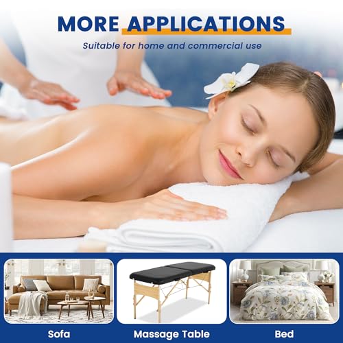 Massage Table Warmer Heating Pad Professional Bed with 4 Timer, 8